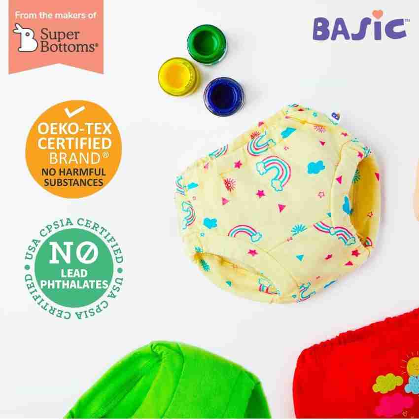 BASIC Super Soft Bloomers & Briefs for kids - Superbottoms