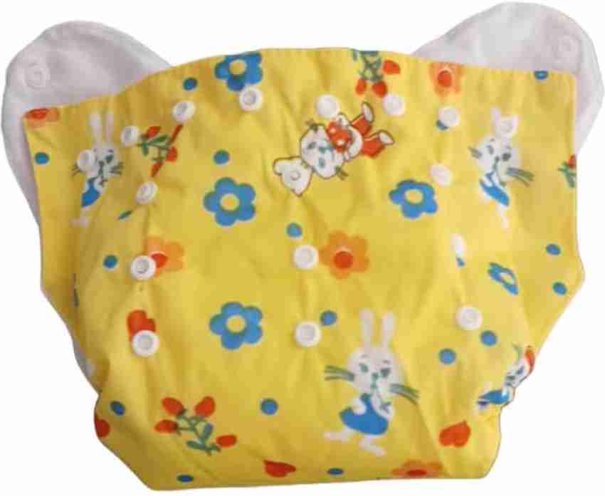 honeyscoop Resuable & Washable Cloth Diapers for babies - Pack of