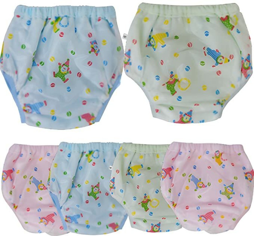 Vendy Reusable WaterPROOF PVC Joker Pant Underwear/Nikker 0-6 M Girls Boys  S SIZE(6P) - Buy Baby Care Products in India