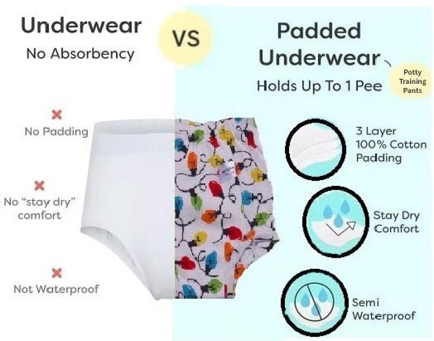 DAADUN Waterproof Pull up Padded Underwear for Kids - Buy Baby Care  Products in India