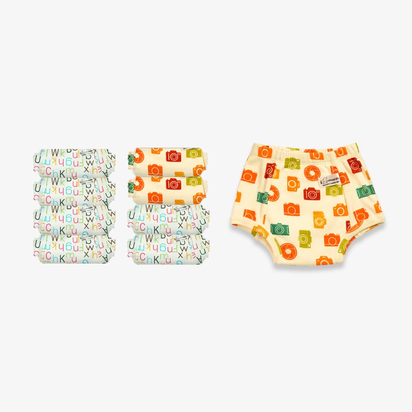 8 Pack Plastic Underwear Plastic Diaper Covers for Babies Toddlers  Waterproof Training Pants for Boys Girls Potty Training  Yahoo Shopping