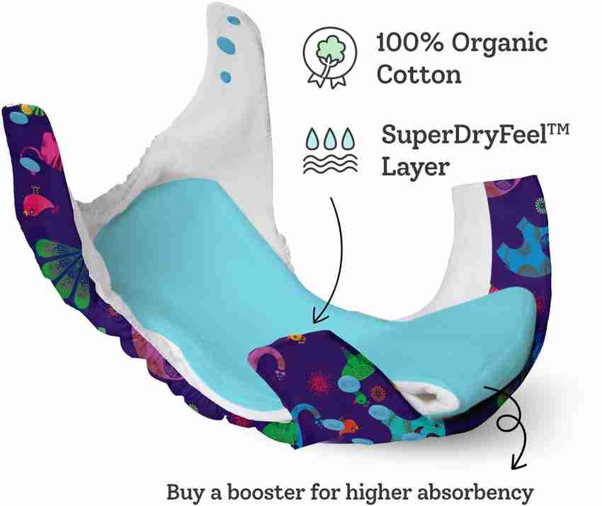 Superbottoms Freesize UNO Washable Baby Nappy Cloth Diaper 1