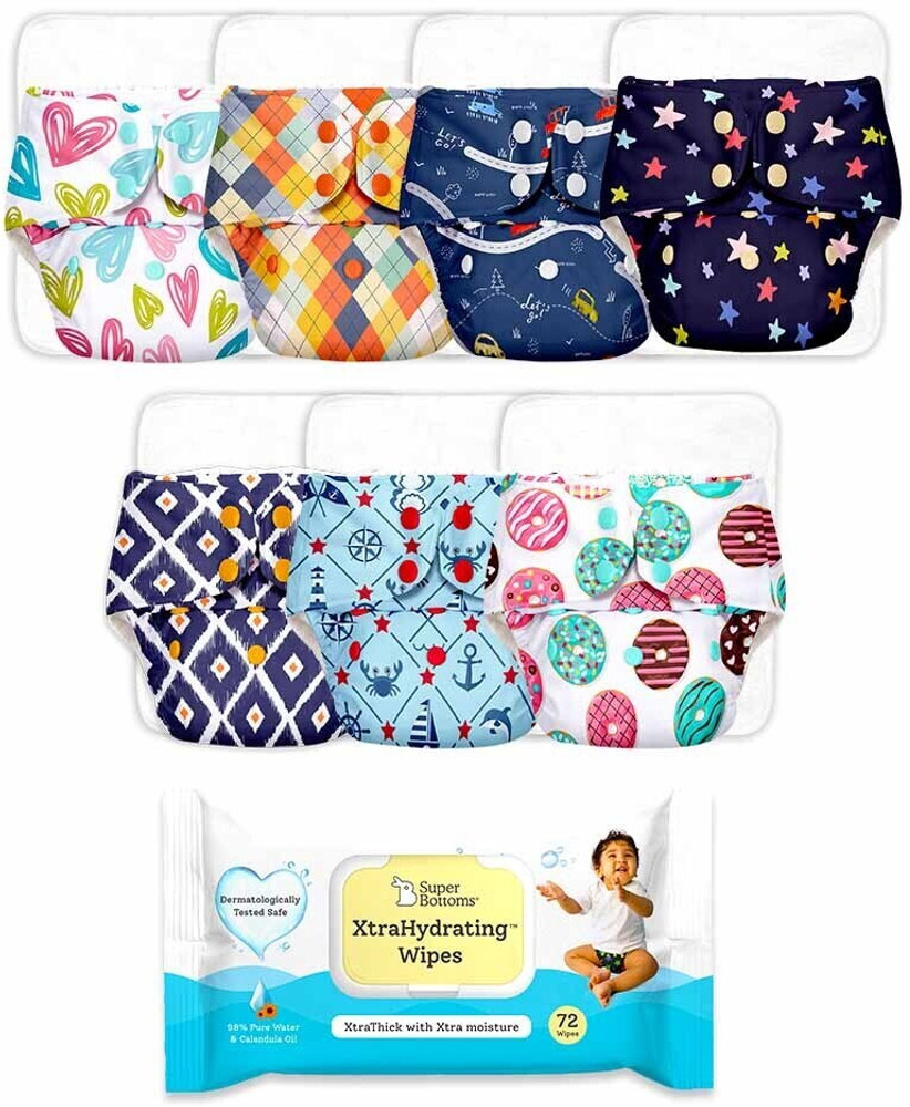 Superbottoms cloth best sale diapers flipkart