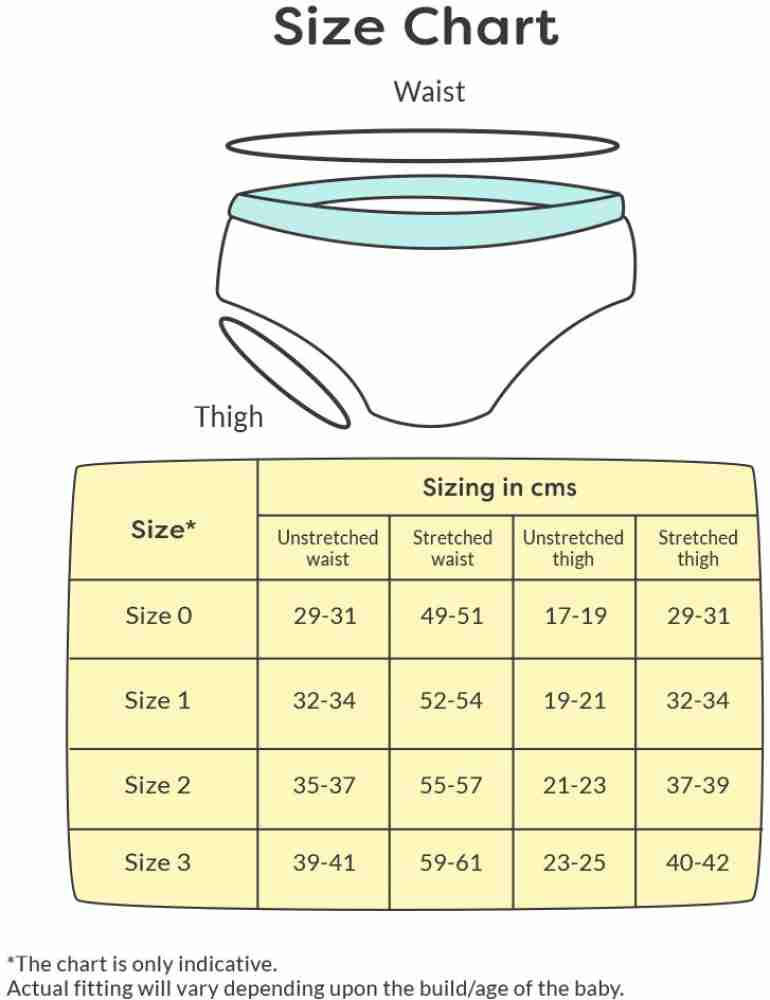 SuperBottoms Padded Underwear - Waterproof Pull up Underwear/Potty