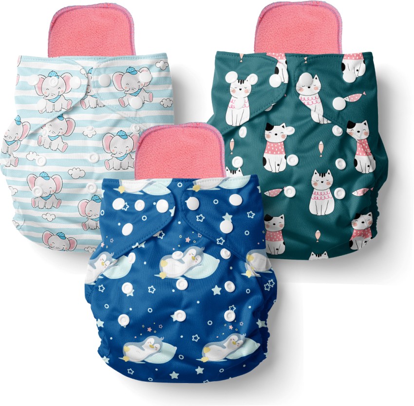 Printed 2024 cloth diapers