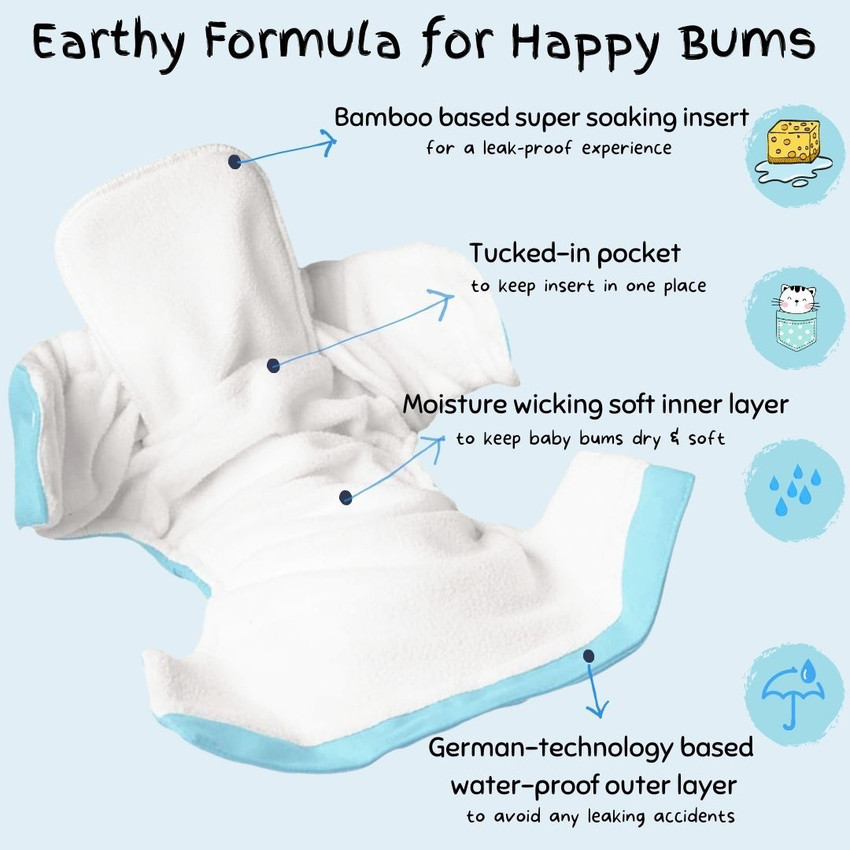 All in 2025 2 cloth diapers