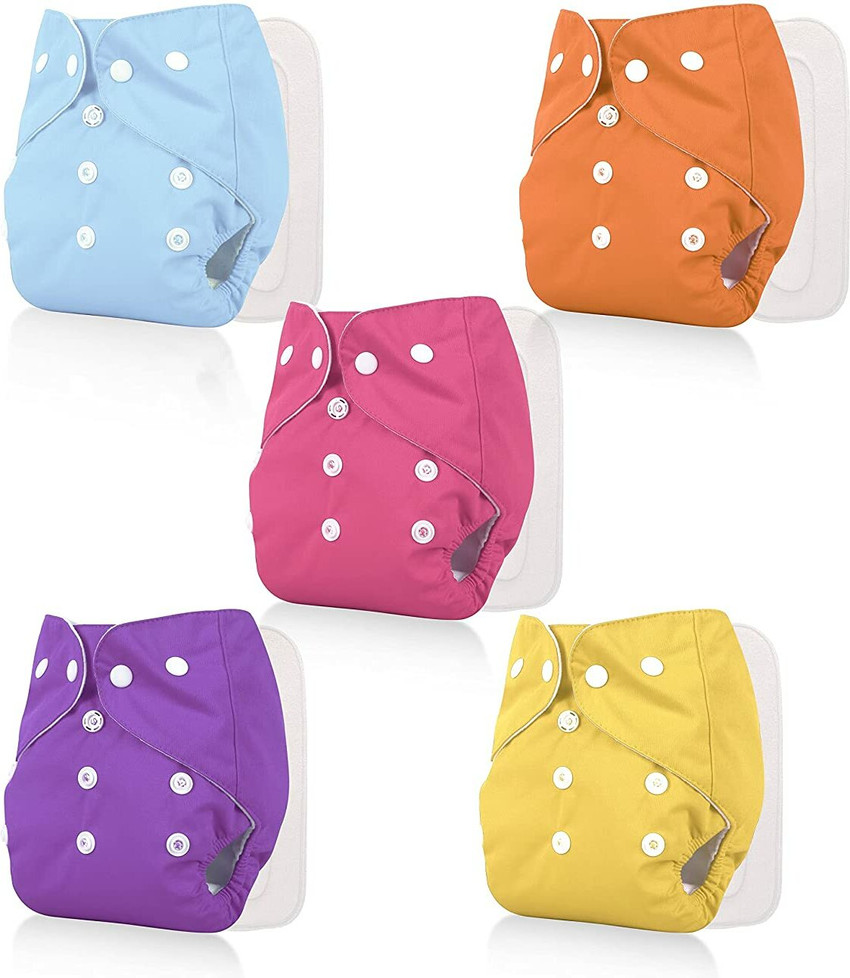 SOLIDA Baby Kids Infant New born Baby Reusable Diaper Washable