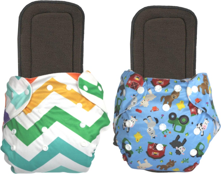 Baby Cute Pants Cloth Diaper Washable Baby Cloth Dipper Adjustable
