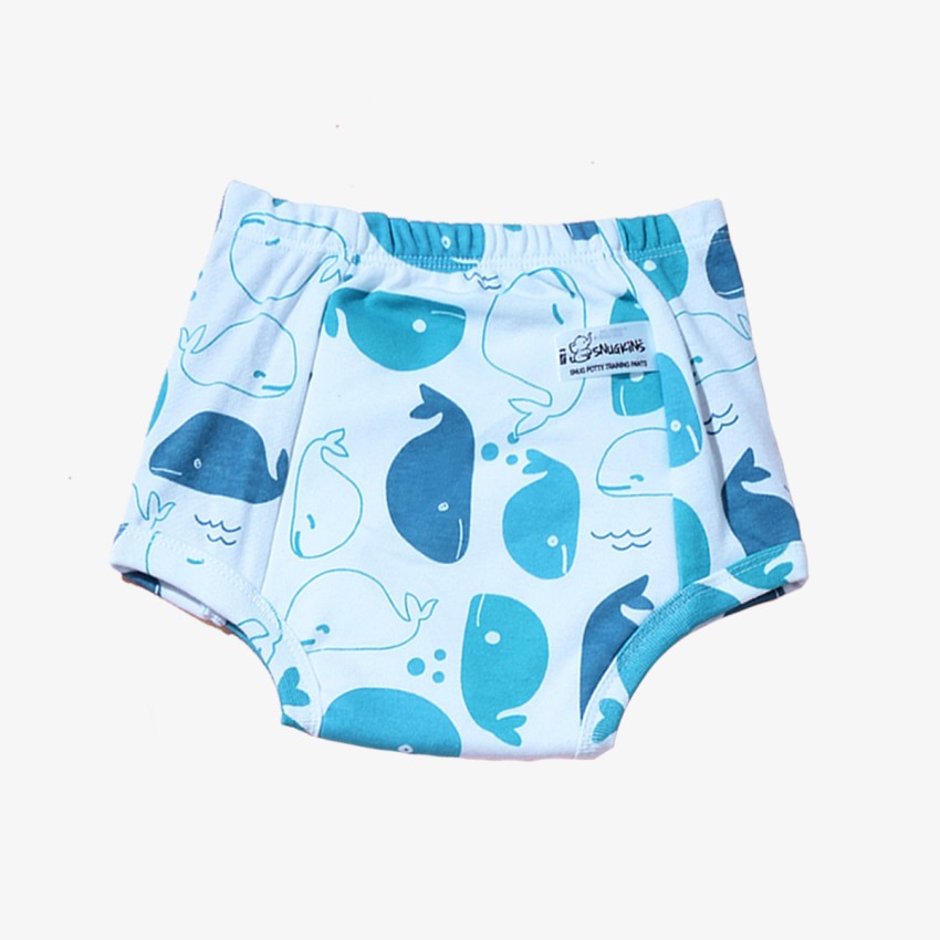 SNUGKINS Potty Training Pants For Kids 100% Cotton (Size 2-3 years) - Pack  of 1 - Whale - Buy Baby Care Products in India
