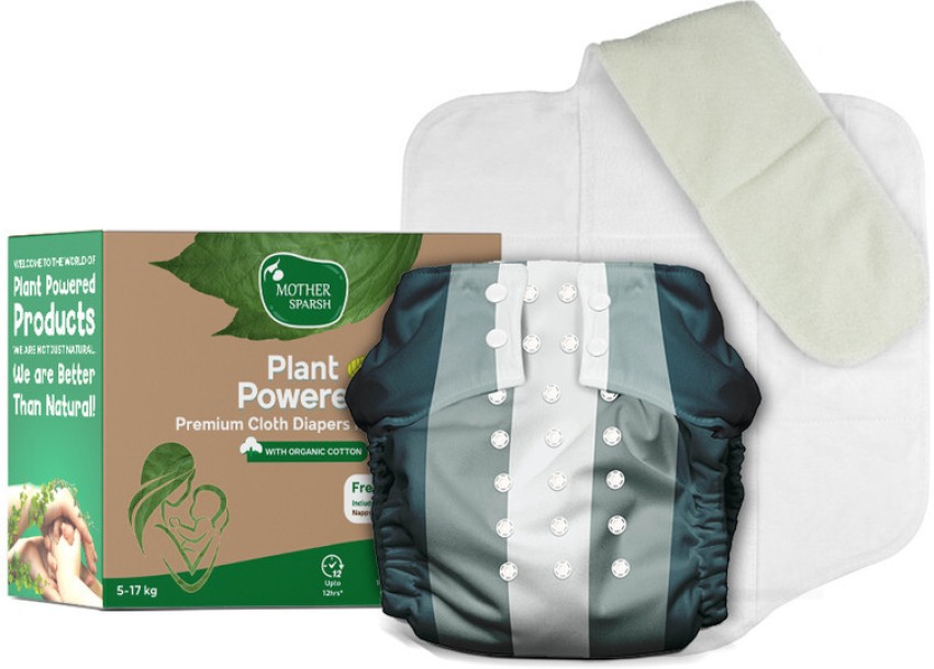 Plant Powered Premium Cloth Diaper for Babies - with Super-Zorb™ Soake –  Mother Sparsh