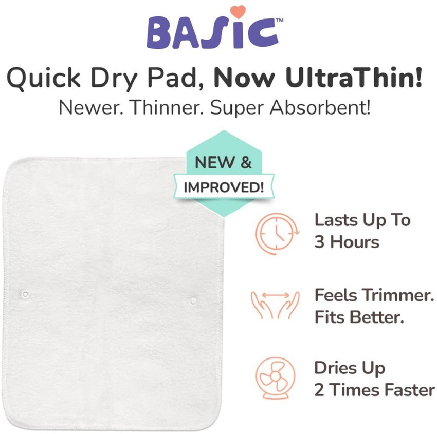 Superbottoms BASIC EASY Pack of 20 10 Diapers 10 Inserts Free