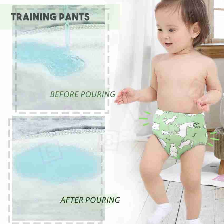 Bembika Baby Potty Training Pants, Cotton Potty Training Pants For