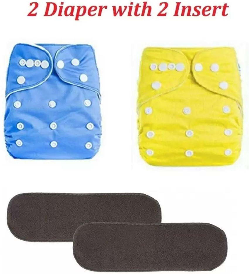 Skpdiapers KID9dbd00105 Reusable Cloth Diapers Adjustable Size with Insert Pads 4 pieces Buy Baby Care Products in India Flipkart