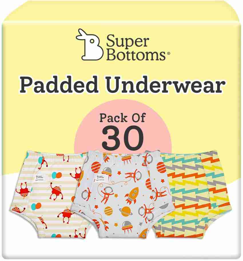  Padded Underwear