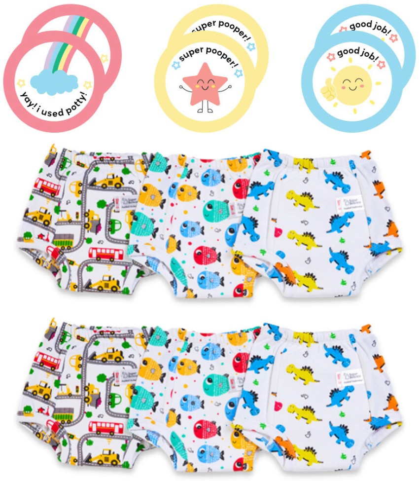 Superbottoms Potty Training Sticker + Padded Underwear for Kids/ Babies/  Toddlers - Buy Baby Care Products in India