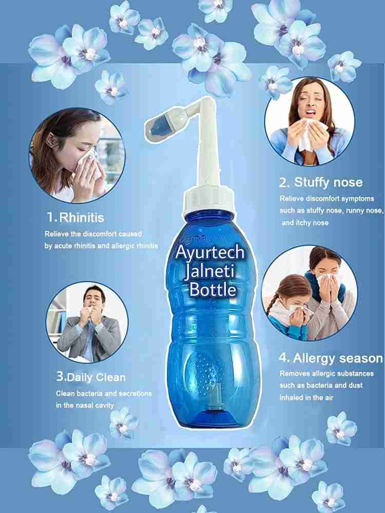 Nose Washer Nasal Cleaner Neti Pot For Adult Children Nose Cleaning For  Sinus Rinse Sinusite Wash Nasal Irrigator 300/500ml