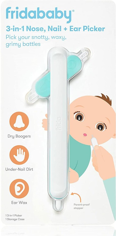  Frida Baby 3-in-1 Nose, Nail + Ear Picker [2 Count] by