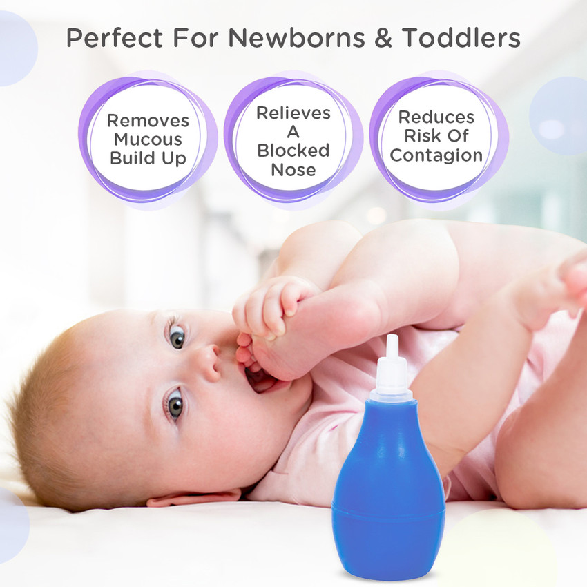 MeeMee Baby Nose Cleaner Blue Manual Nasal Aspirator Price in