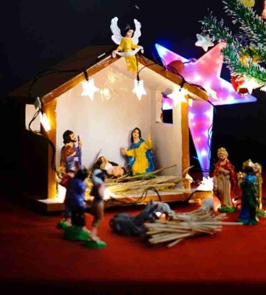 Christmas crib set online flipkart cheap