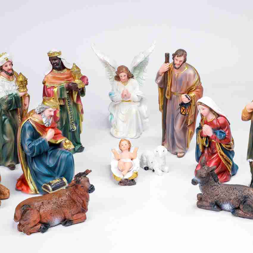 Christmas crib set online flipkart cheap