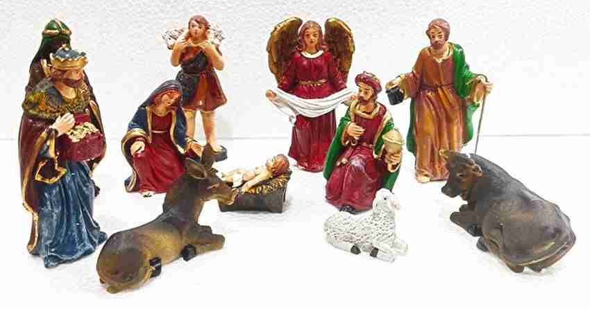 Christmas crib new arrivals set online flipkart