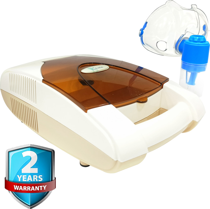K life 102B Steam Respiratory Machine Kit For Baby Adults kids Asthma Inhaler Patients Nebulizer K life Flipkart
