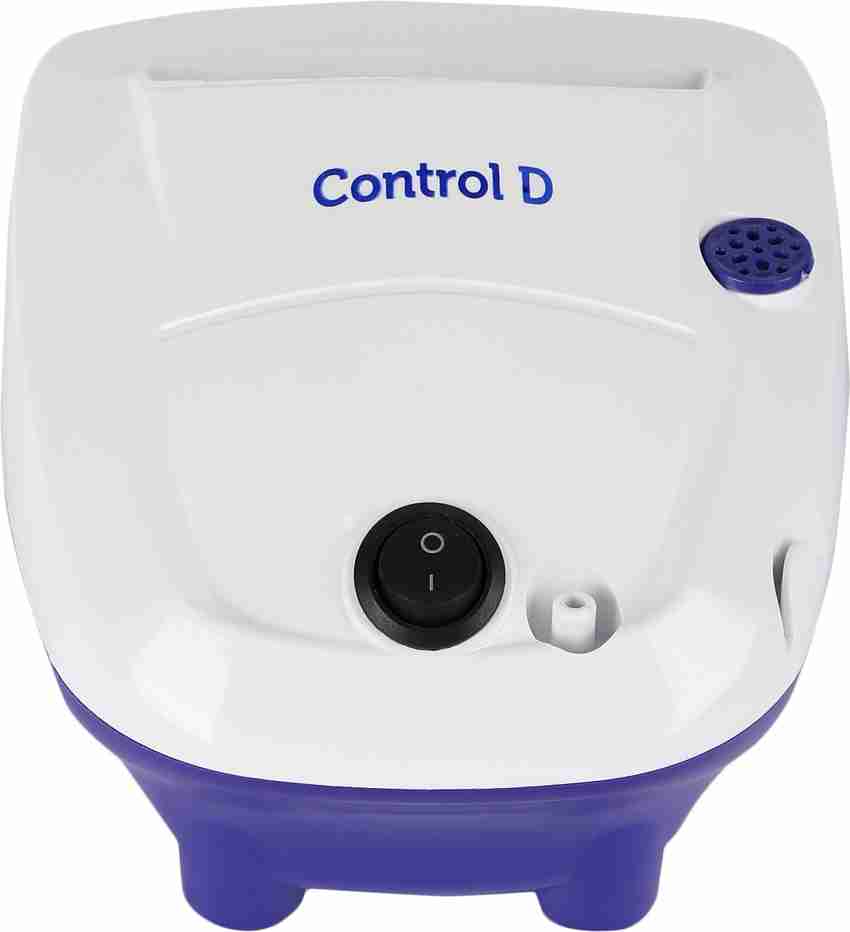 Control D Homely Advance Piston Compressor Nebulizer Machine Adult & Child  Masks Family Nebulizer - Control D 