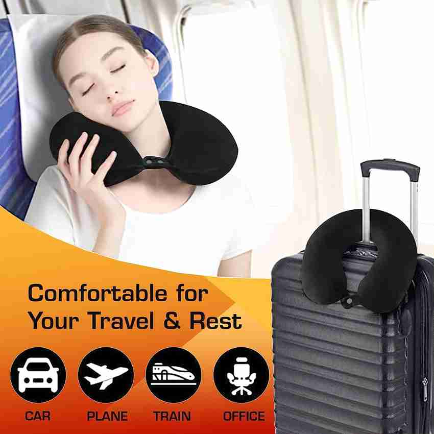 Travelrest premium travel pillow top