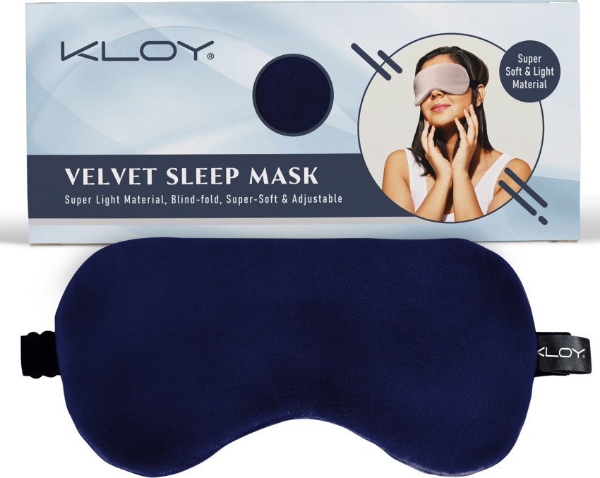 Buy KLOY Breathable Sleep Eye Mask - Grey Online