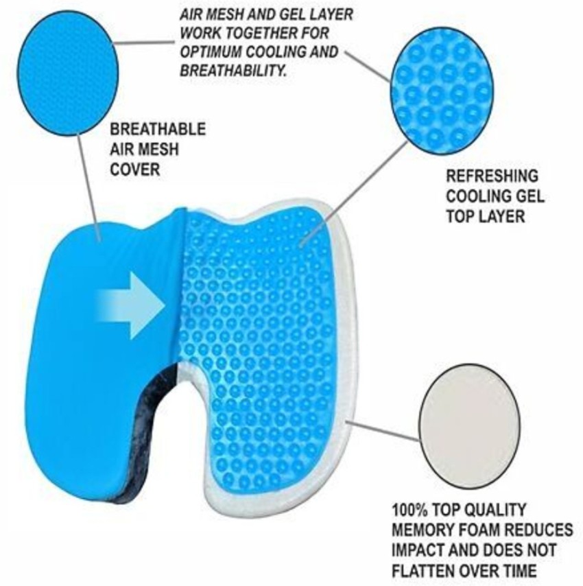 Coccyx Cushion, Orthopedic Memory Foam, Viaggi