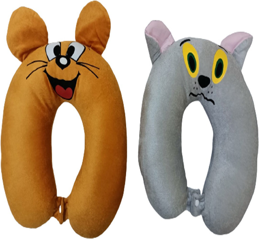 Polyester fiber sales neck pillow