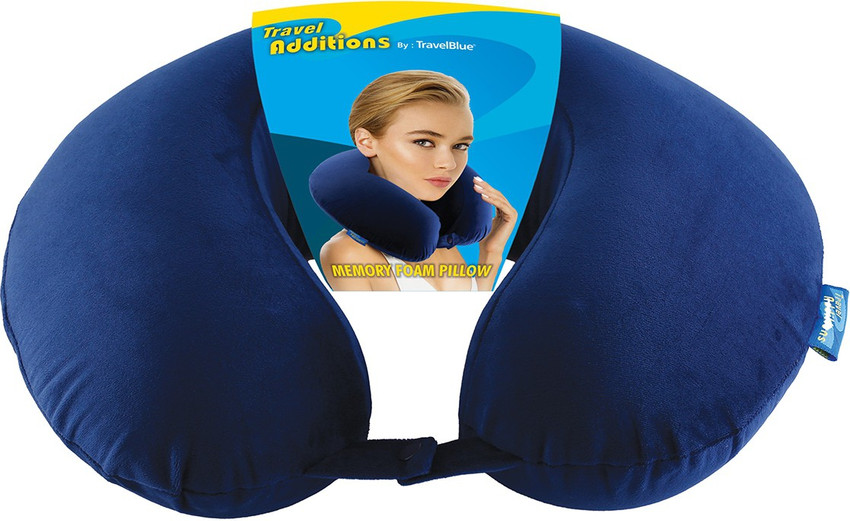 Travel blue shop memory foam pillow