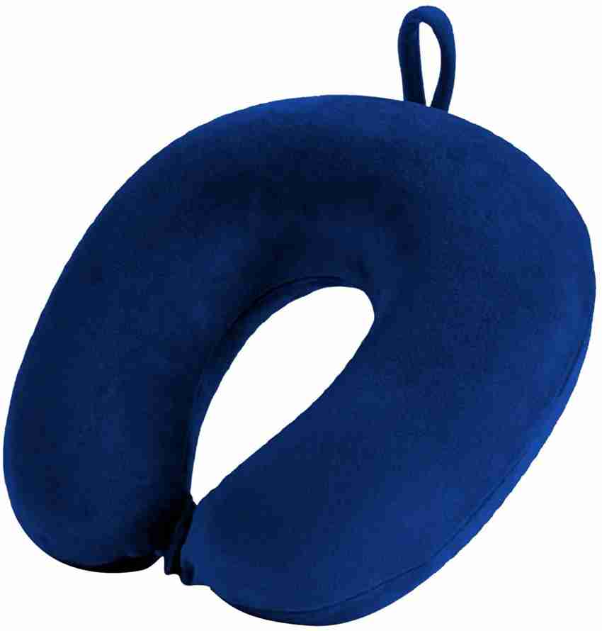 travel360 degree Memory Foam Neck Travel Pillow Blue Color Neck