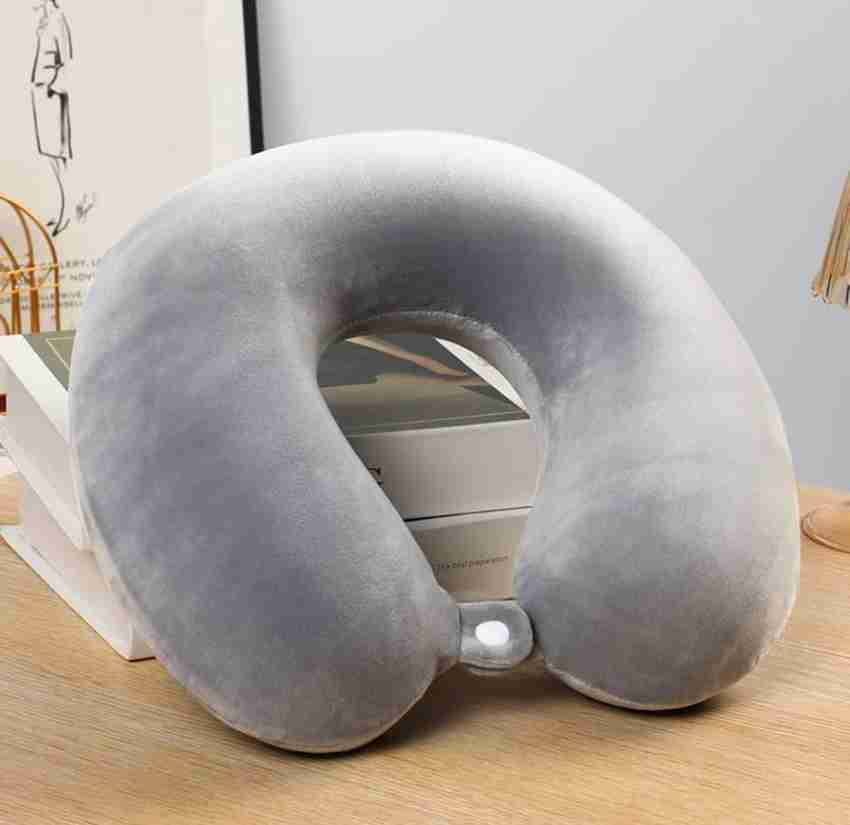 Fluffy travel pillow hot sale