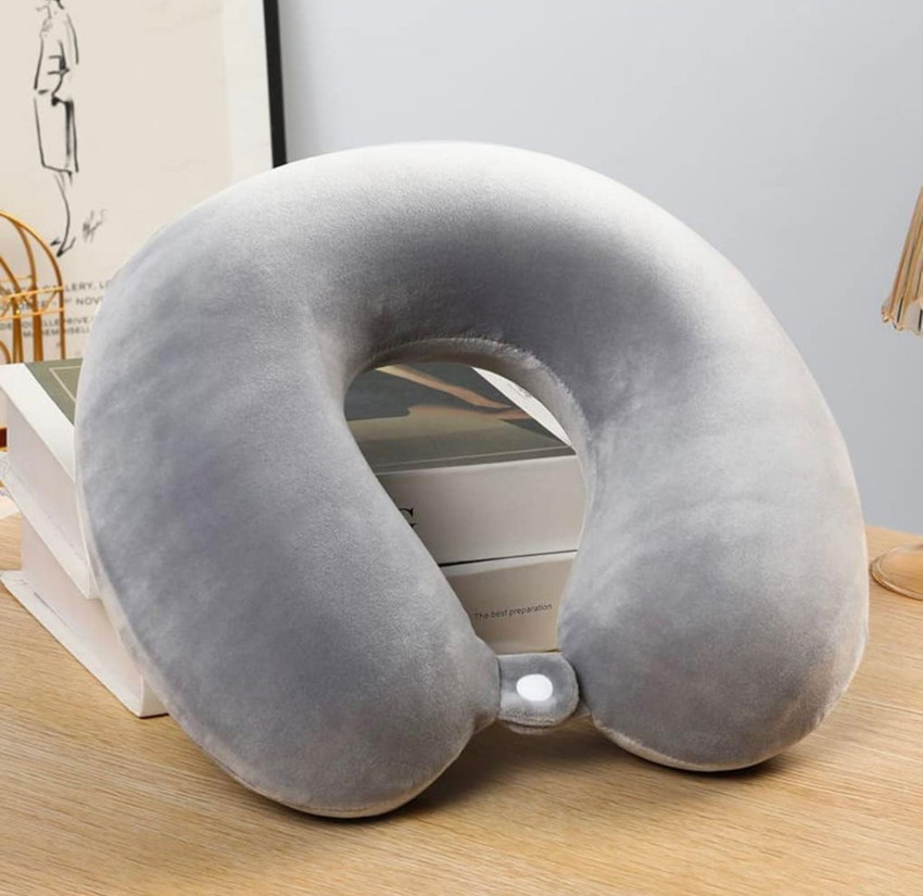 Gray neck pillow sale