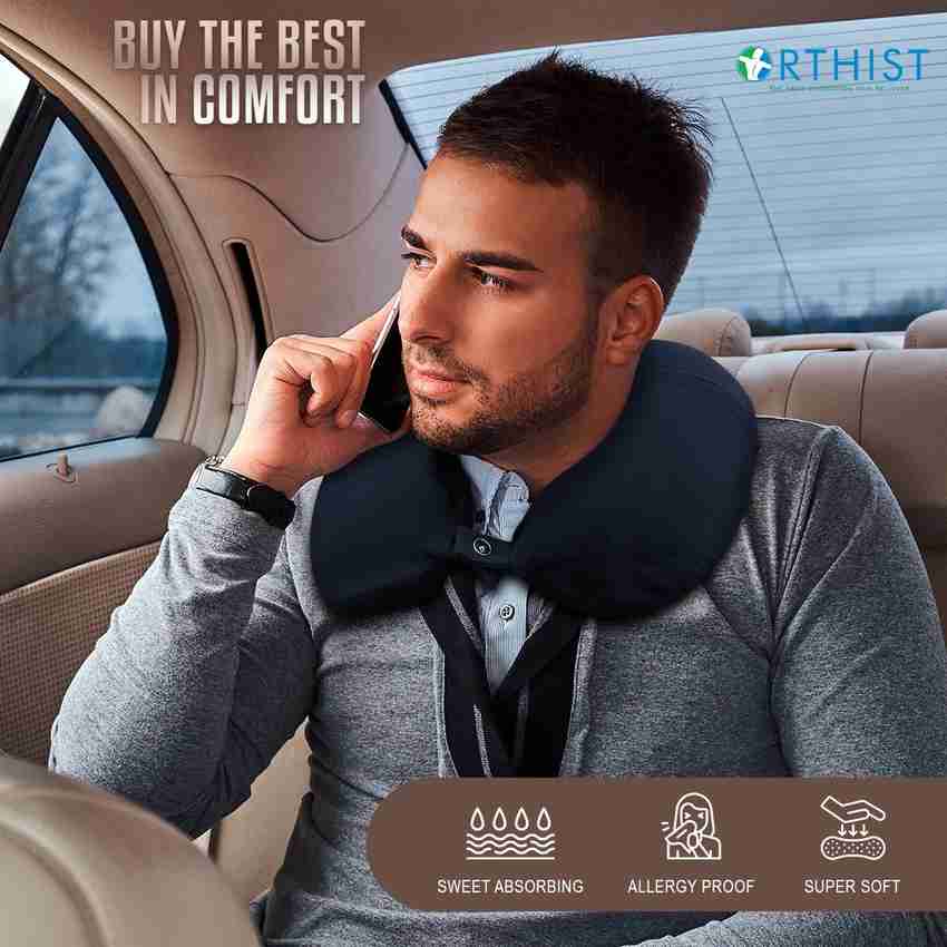 Travel pillow hotsell with removable cover