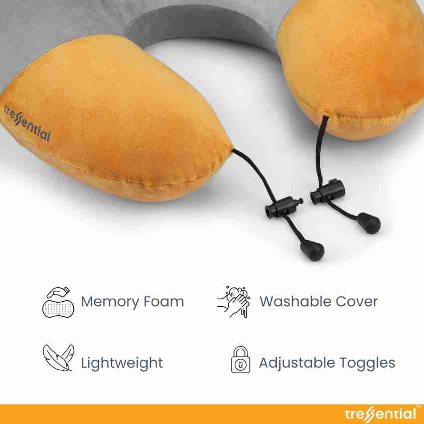 Aeris memory foam travel neck pillow kit discount