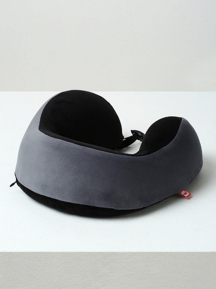 Wildcraft Neck Pillow Neck Pillow Grey Black Price in India Flipkart
