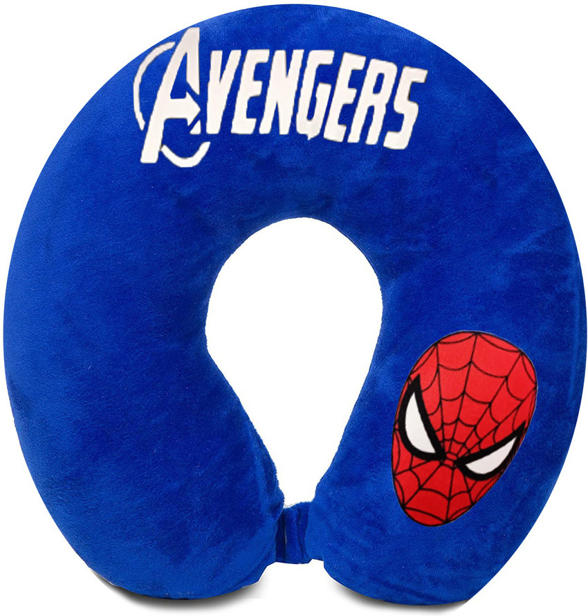 Nitsha Super Soft Valvet U Shape Avengers Printed Neck Pillow for Men Women Girls Boys Neck Pillow Blue Price in India Flipkart