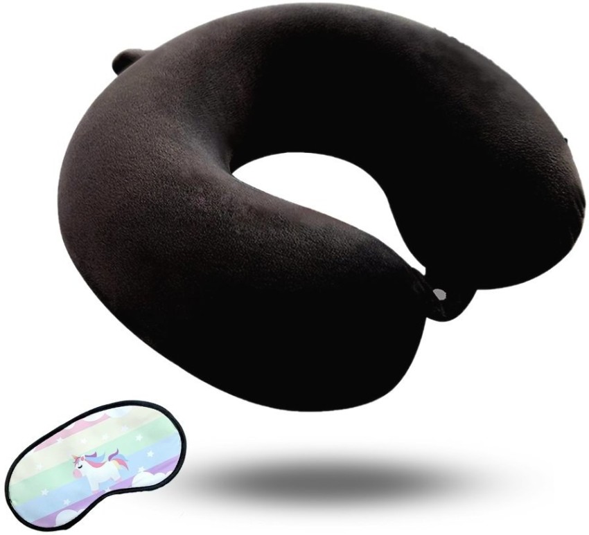 Fabuday Travel Pillow Memory Foam - Head Neck Support Airplane