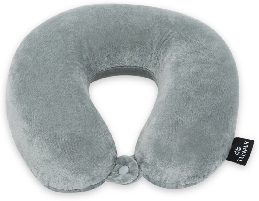 Buy TAINPAR Car Neck Support Pillow 100% Memory Foam Neck Rest