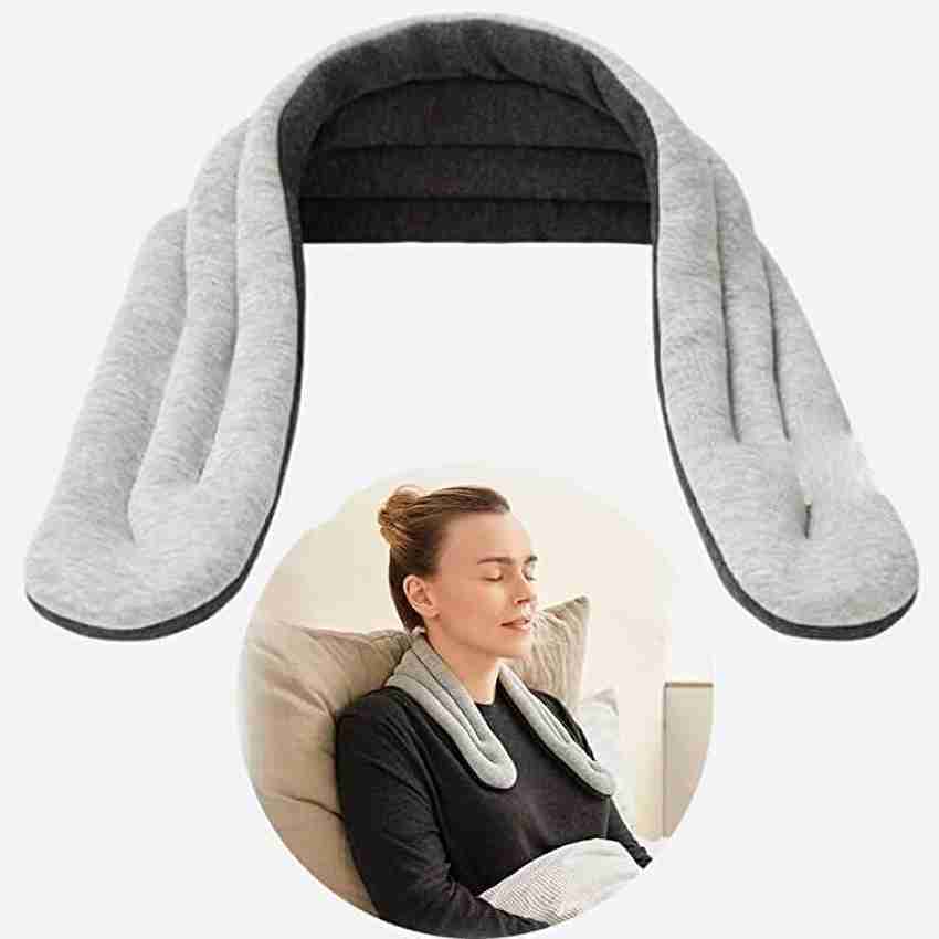 Angarkha Heated Neck Wrap Hot and Cold Neck Pillow Heating Pad for Women and Men Neck Pillow Multicolor Price in India Flipkart