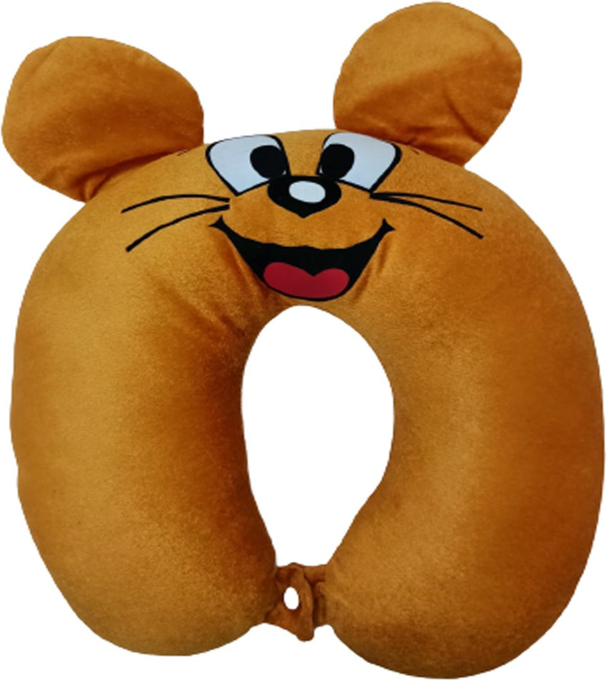 Polyester fiber neck top pillow
