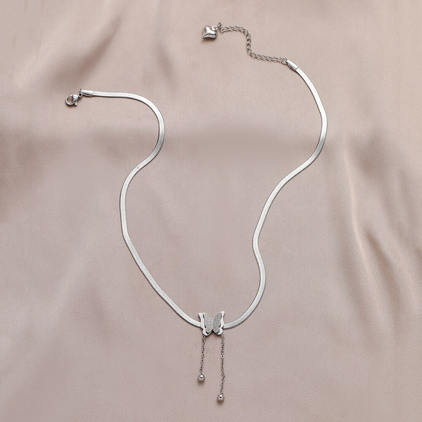 Silver chain for girl flipkart on sale