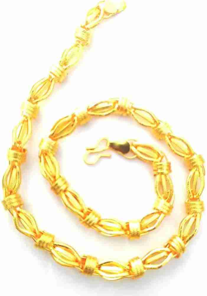 LABHUBAMON New style new year gold chain for man and boy Gold