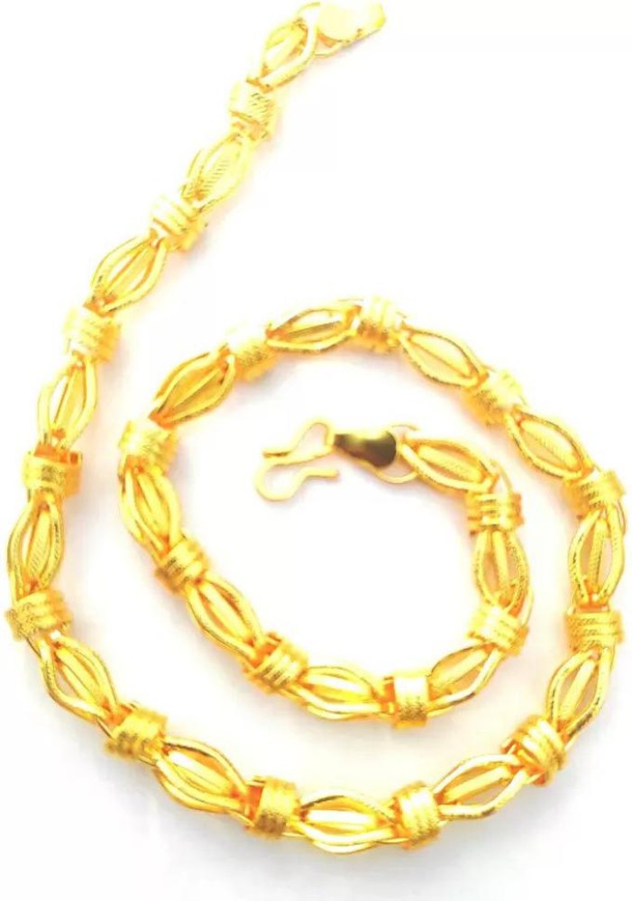 LABHUBAMON New style new year 2022 gold chain for man and boy Gold