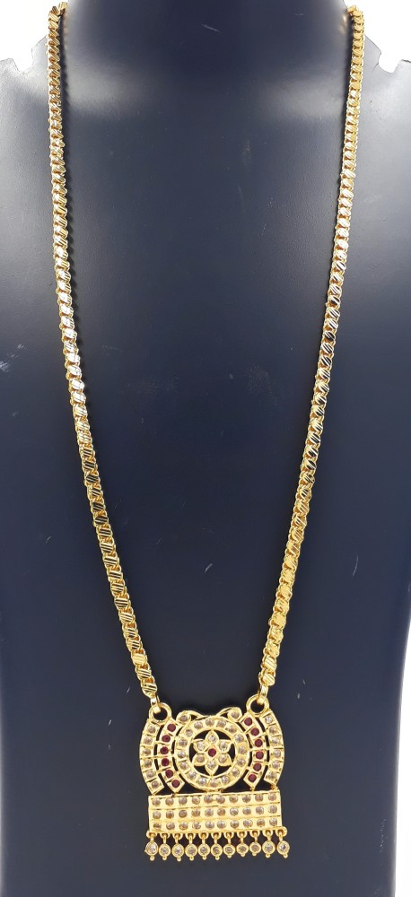 Long hot sale chain fancy