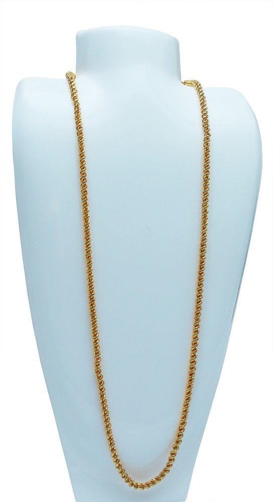 Festive Collection Micro Gold Plated Chain New Model - Sasitrends