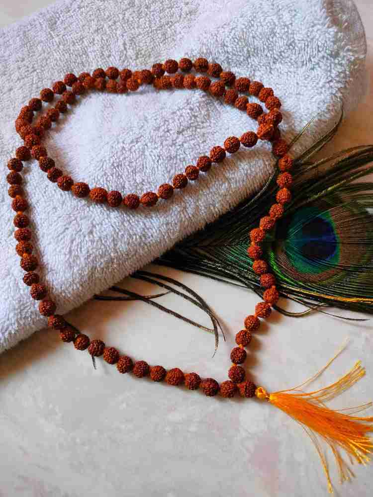 Vanishree World Original rudraksha mala for Men rudraksha mala for Women jap mala 108 Beads Wood Chain Price in India Buy Vanishree World Original rudraksha mala for Men rudraksha mala for