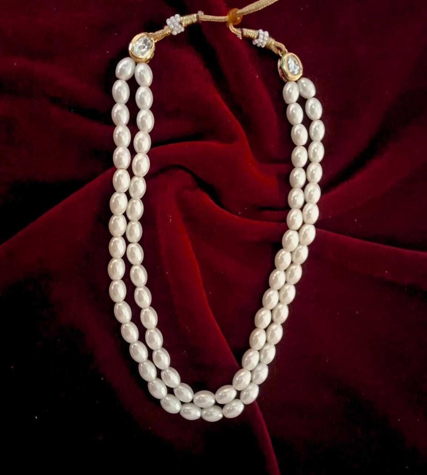 Pearl necklace store on flipkart